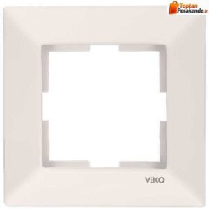 Viko Meridian Krem Tekli Çerçeve 90979011